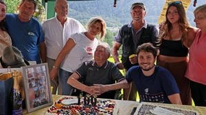 La «Cinque-cento» di Sondalo