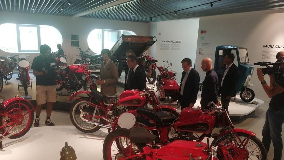 Mandello, la nuova Moto Guzzi conquista i visitatori: oltre 6mila ingressi dopo le GMG