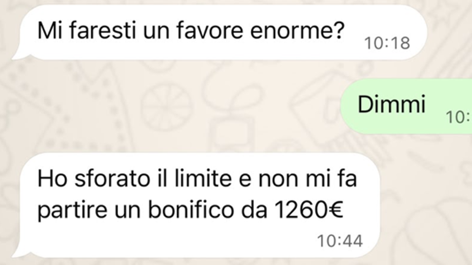«Mi faresti un favore enorme?», truffa su WhatsApp fa una vittima a Morbegno: persi più di mille euro