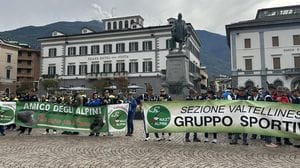 Sondrio, inaugurata la nuova sede degli Alpini