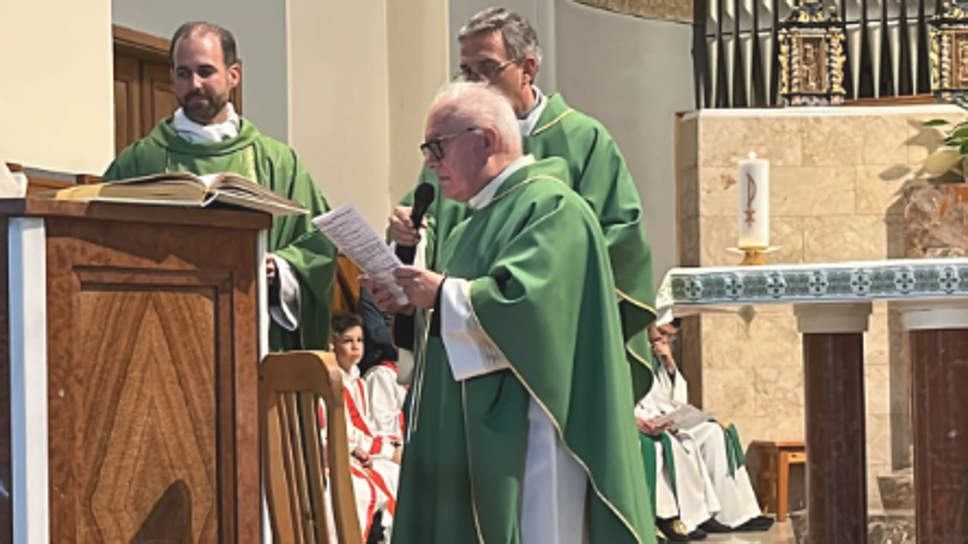 Valmalenco, festa per l’ingresso di don Nicola Schivalocchi: sarà parroco di sei comunità