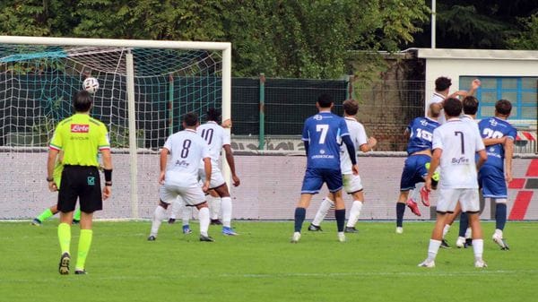 Il gioco non basta, nuovo ko del Sondrio