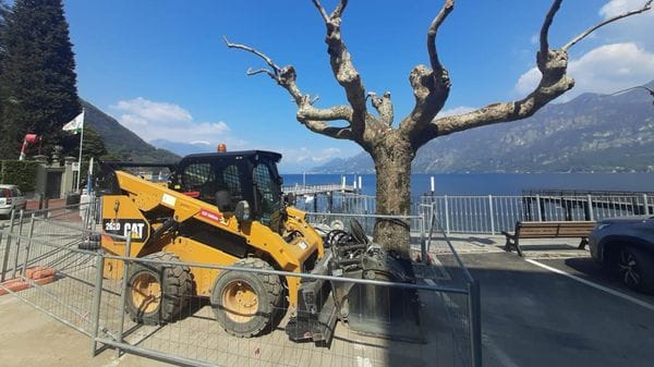 Oliveto: fine lavori sulla rete fognaria, lago più pulito