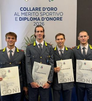 A Panizza il Collare D’Oro 2026 «Una soddisfazione immensa»