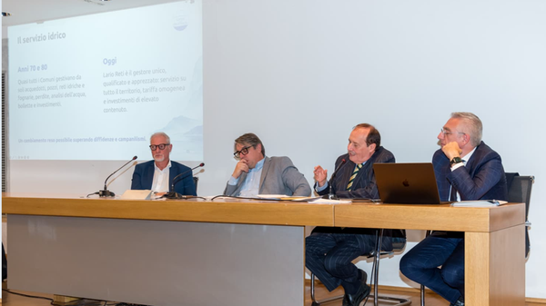 «Lario Reti Holding e Silea, un’alleanza per il futuro del Lecchese»