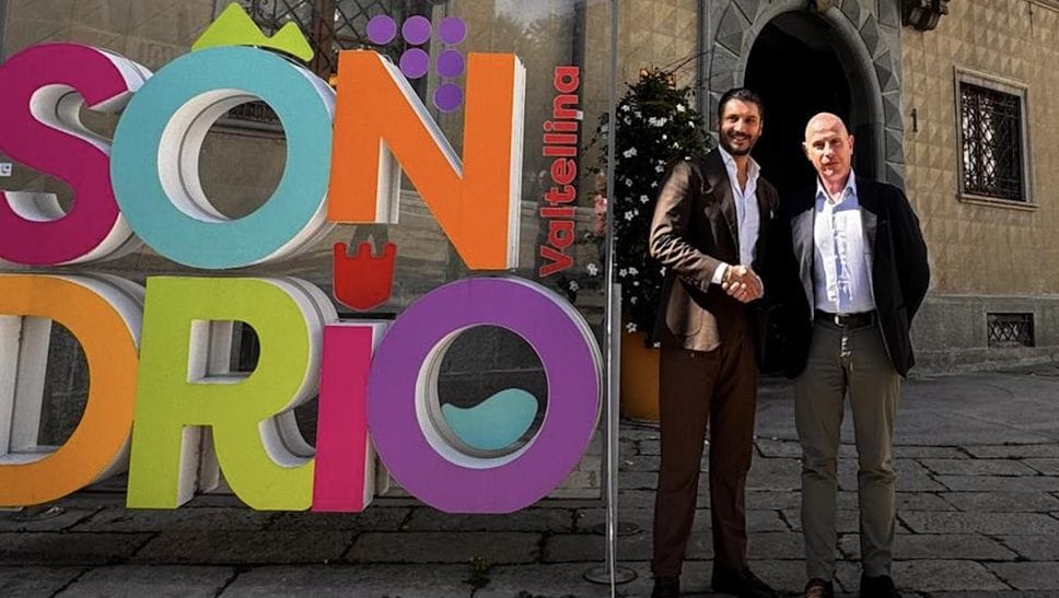 Sondrio, accordo con Visit Italy per promuovere la città e attirare turisti tutto l’anno