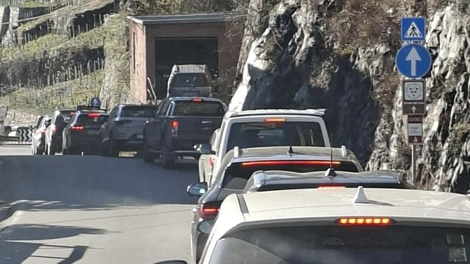 Valmalenco, lavori sulla provinciale 15: previsti brevi stop alla circolazione 