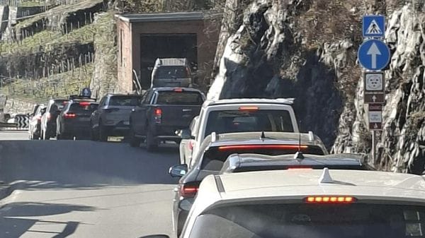 Valmalenco, lavori sulla provinciale 15: previsti brevi stop alla circolazione 