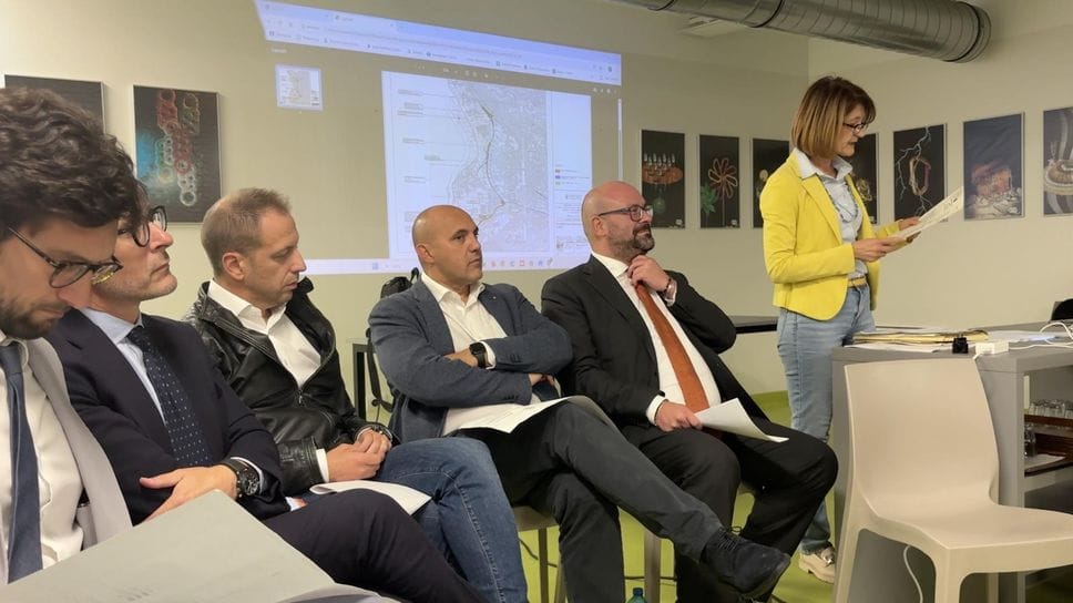 Calolziocorte-Cisano: strada stretta, sindaci chiedono intervento