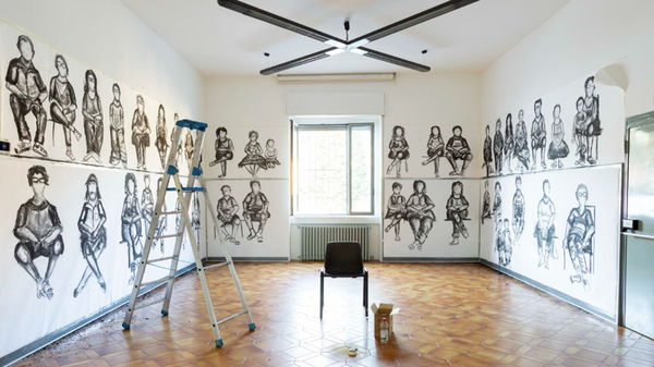 Giulia Casartelli, da Galbiate al mondo con l’arte: «Le 111 stanze raccontano i miei viaggi»