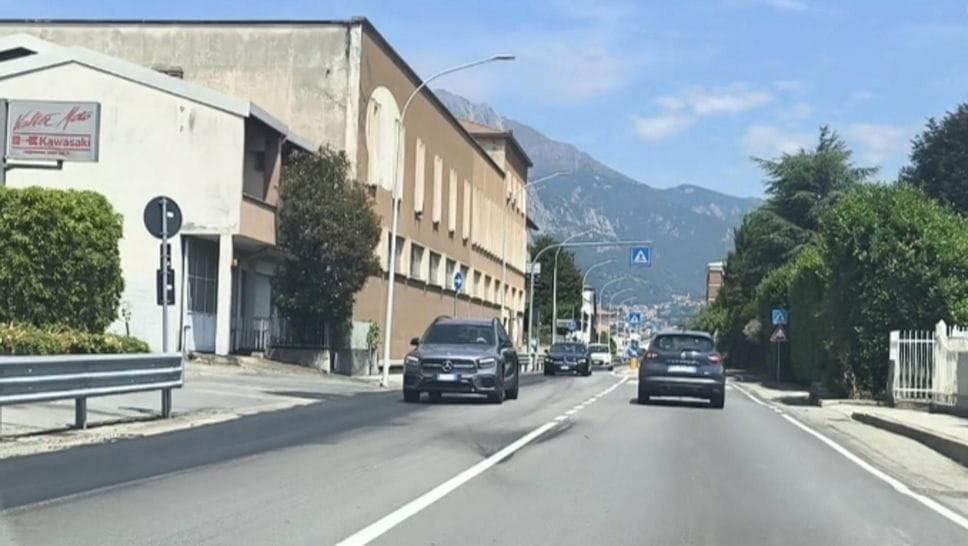 Investe cagnolino e fugge