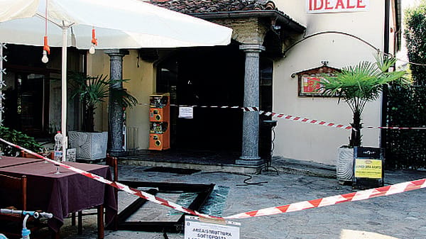 Rogo doloso in pizzeria Ieri si è aperto il processo