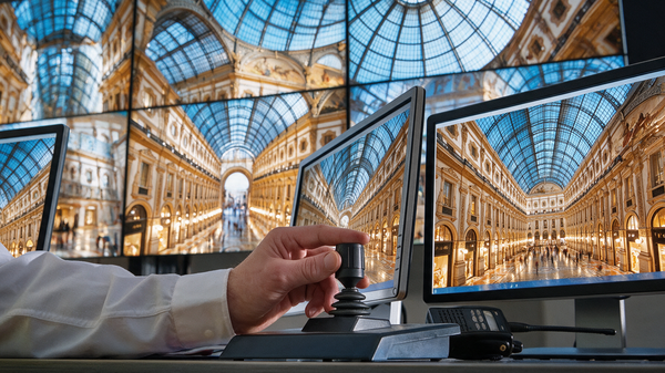 Alla lecchese Imsa la videosorveglianza della Galleria Vittorio Emanuele II