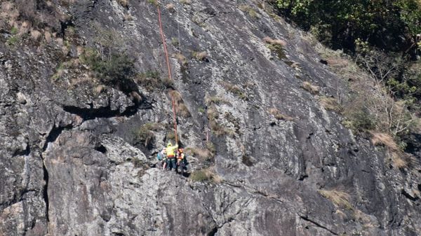 Cade in parete all’Acqua Fraggia, ferita arrampicatrice tedesca