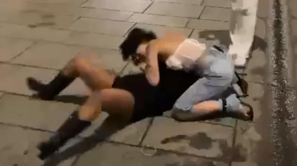 Rissa in centro a Sondrio, tre donne colpite dal Daspo urbano e denunciate