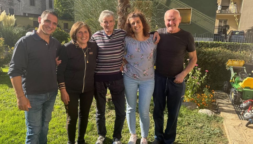 Grosio, ritrovato dopo 15 giorni: Sergio Strambini torna a casa dalla famiglia in Germania