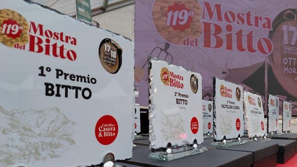 Morbegno, la Mostra del Bitto premia Guglielmana e la Latteria di Chiuro
