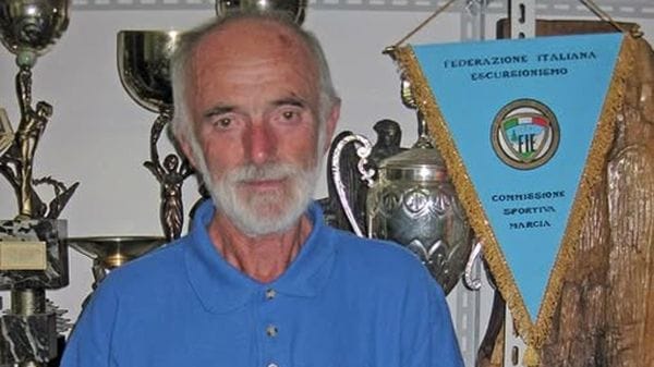 Addio a Piero Negri, sei volte campione italiano di marcia in montagna