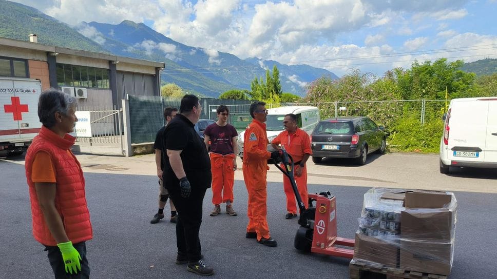 Povertà alimentare, la Croce rossa di Sondrio ogni mese aiuta 129 famiglie