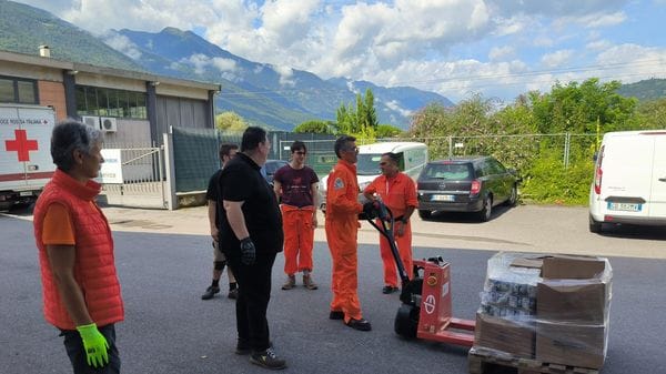 Povertà alimentare, la Croce rossa di Sondrio ogni mese aiuta 129 famiglie