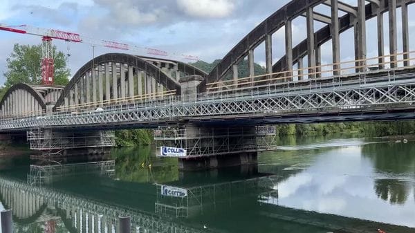 Spunta una ciclabile sul ponte di Brivio