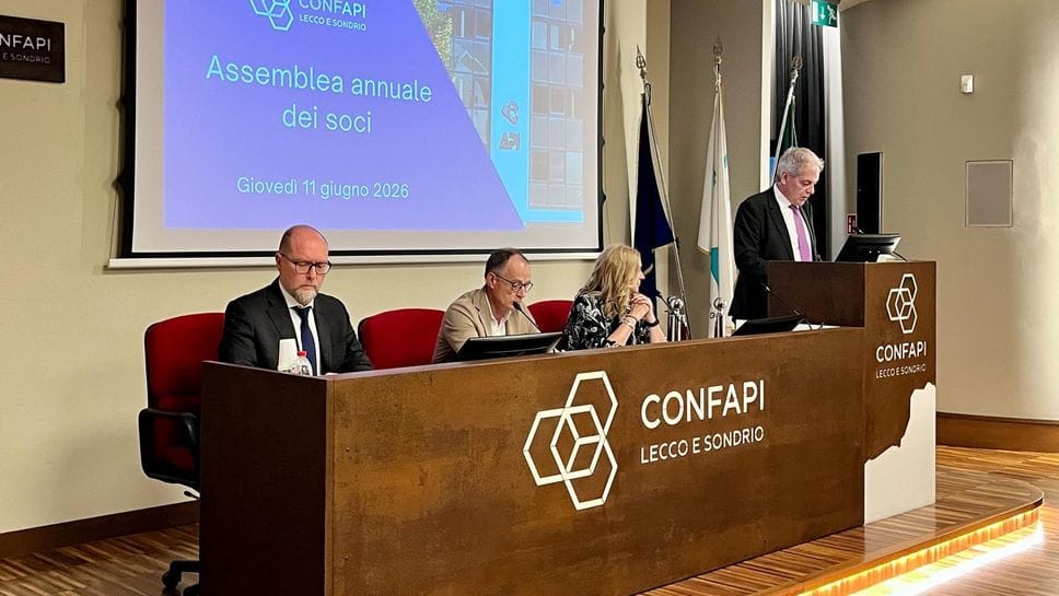 Confapi ospita a Lecco Sondrio il roadshow per le imprese di Sace, Simest e Cdp