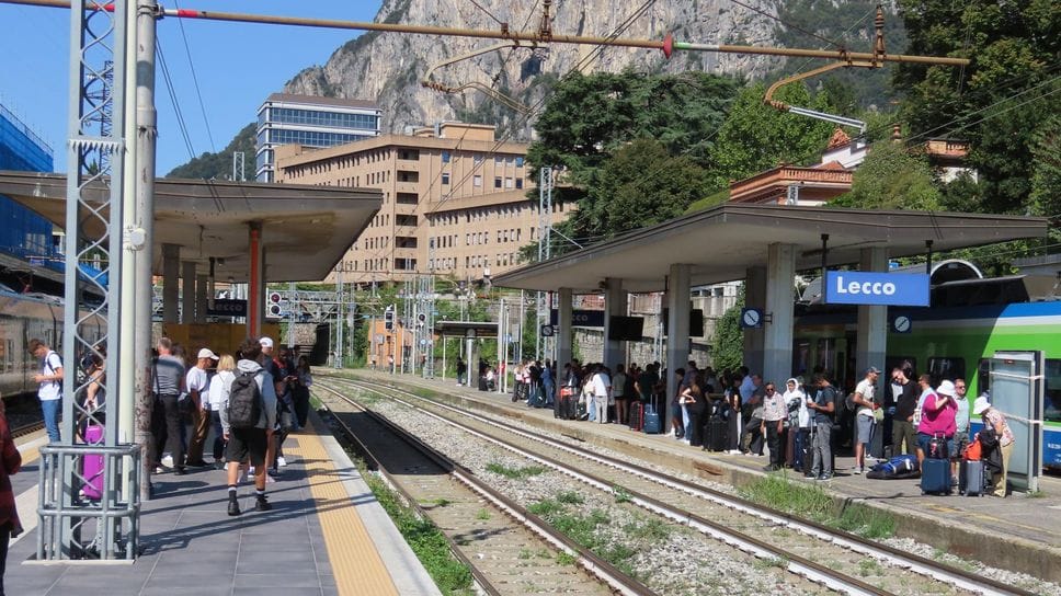 Elettrificazione della Lecco-Como, il cantiere apre a dicembre