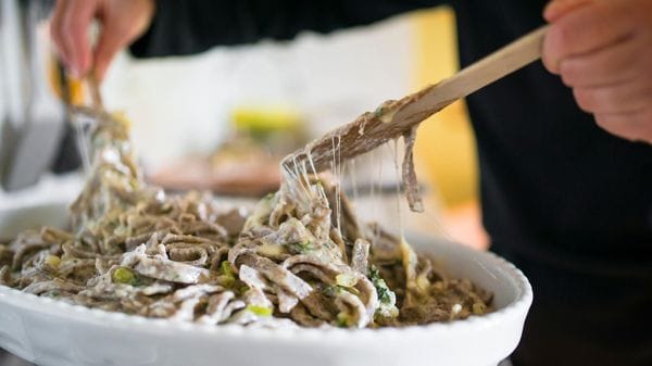 Foodish, il no di Teglio a Bastianich: «Ai nostri pizzoccheri non serve pubblicità»
