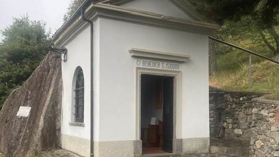 Incendio al Moregallo, una messa al Sasso di Preguda per dire grazie a soccorritori e volontari