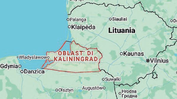 Kaliningrad non sia una nuova Danzica