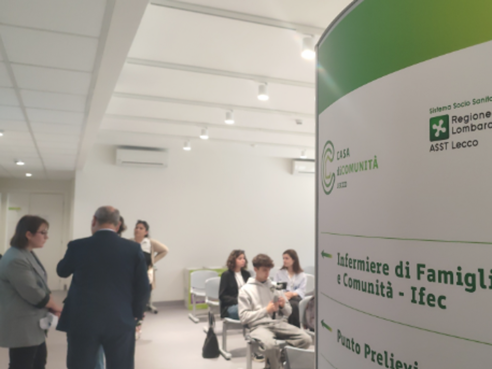 Lecco, servizi sociali e sanitari insieme nella Casa della Comunità: firmato il protocollo