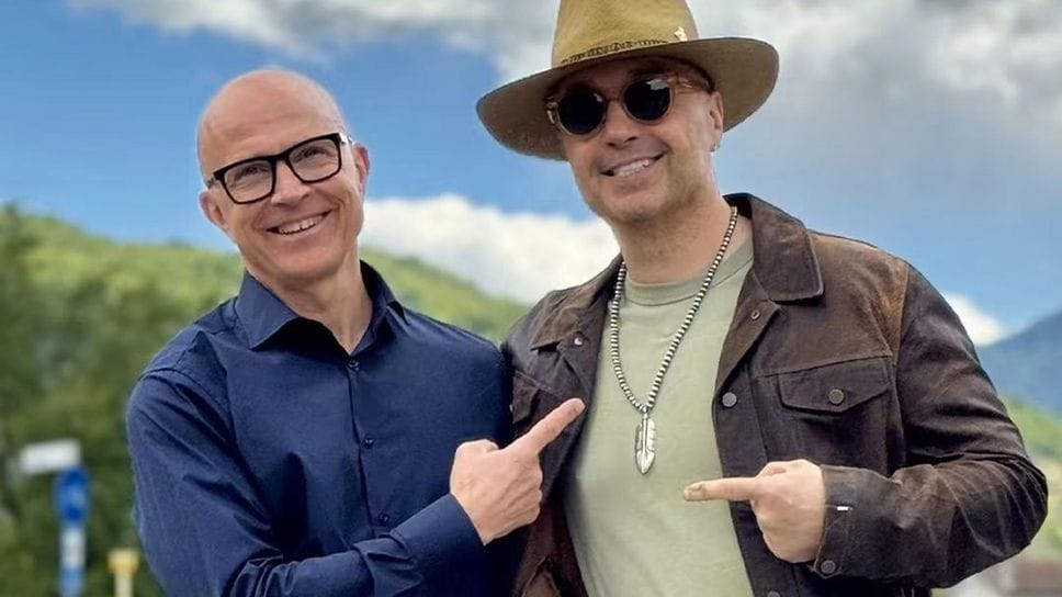Pizzoccheri, la sfida di Joe Bastianich. Il Grand Hotel della Posta vince la puntata di «Foodish»