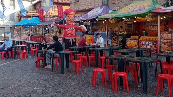 Street food internazionale a Merate