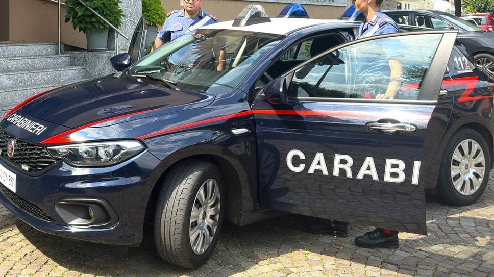 Tentato furto durante l’affidamento in prova, calolziese finisce in carcere