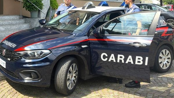 Tentato furto durante l’affidamento in prova, calolziese finisce in carcere