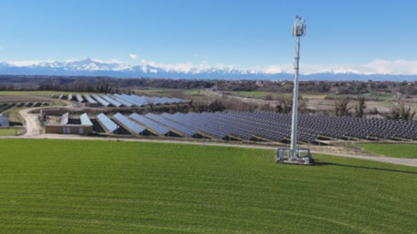 Un impianto fotovoltaico nella cava abbandonata
