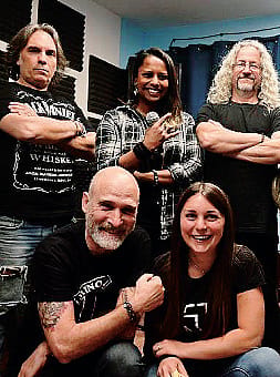 Una serata di rock senza scorciatoie Al Bloom tre band a tutto volume