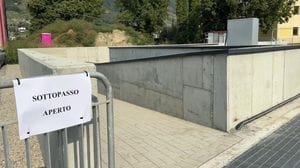 Villa di Tirano: inaugurato il sottopasso pedonale che porta alla stazione