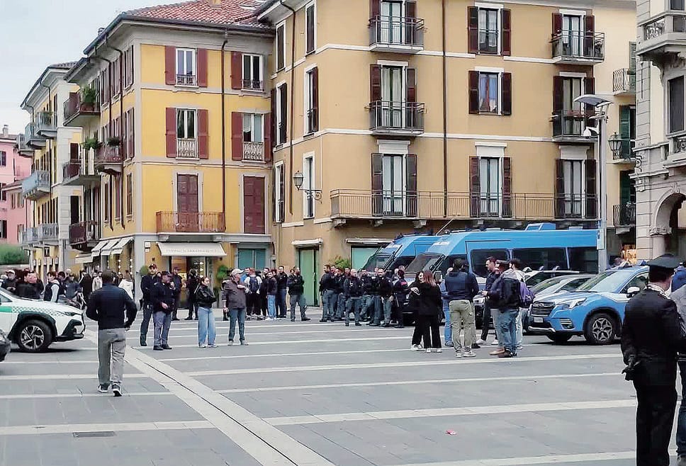 Città blindata e psicosi I maranza non arrivano