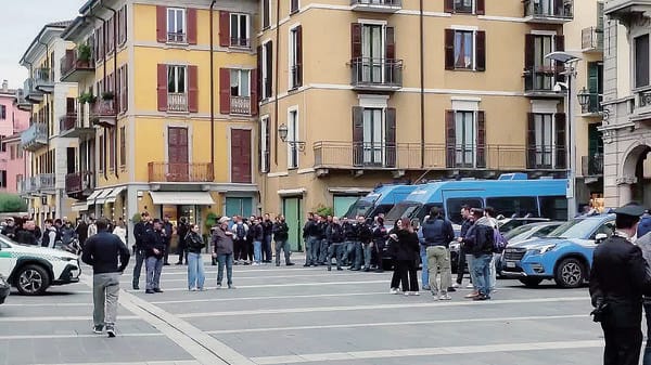 Città blindata e psicosi I maranza non arrivano