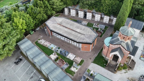 Oggiono, via l’amianto dal cimitero di Imberido: intervento da 35mila euro