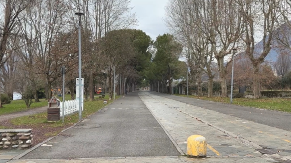 Calolziocorte, 20 nuove telecamere lungo la ciclopedonale del Lavello