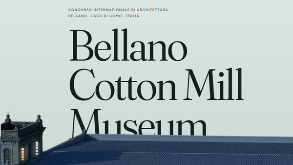 Cotonificio Cantoni, un concorso internazionale per il futuro dell’edificio
