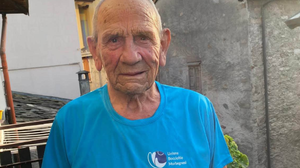 Guido Rovedatti, a 98 anni ancora sul campo da bocce