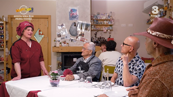 Sfida in tv a colpi di sciatt, a Foodish la regina è Mary di Chiuro