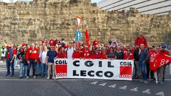Lecco: Cgil in piazza il 20 novembre per sanità e salari