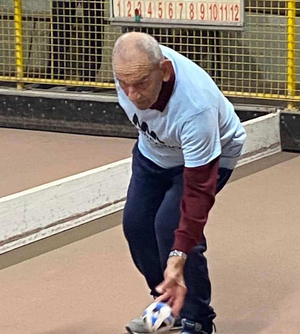 Morbegno: a 98 anni in campo a giocare a bocce