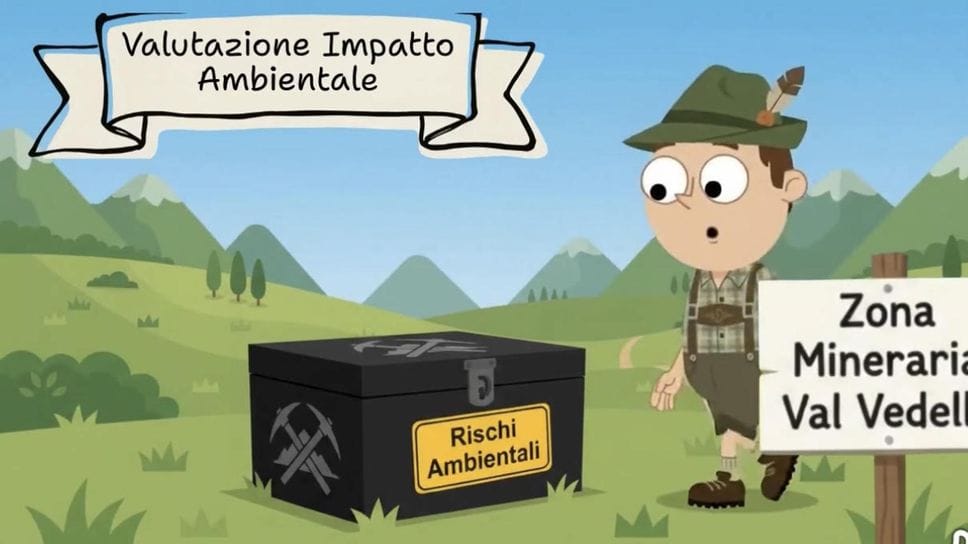 Uranio in Val Vedello? C’è chi usa l’arma dell’ironia
