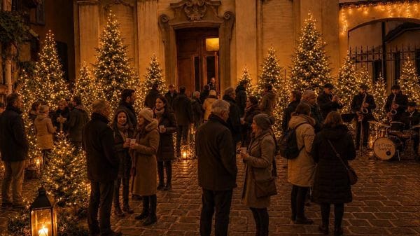 Malgrate prepara il vestito di Natale: 75 abeti, eventi e idee per coinvolgere il borgo