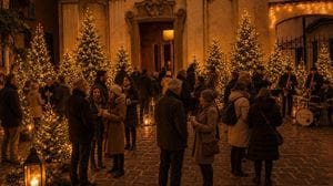 Malgrate prepara il vestito di Natale: 75 abeti, eventi e idee per coinvolgere il borgo